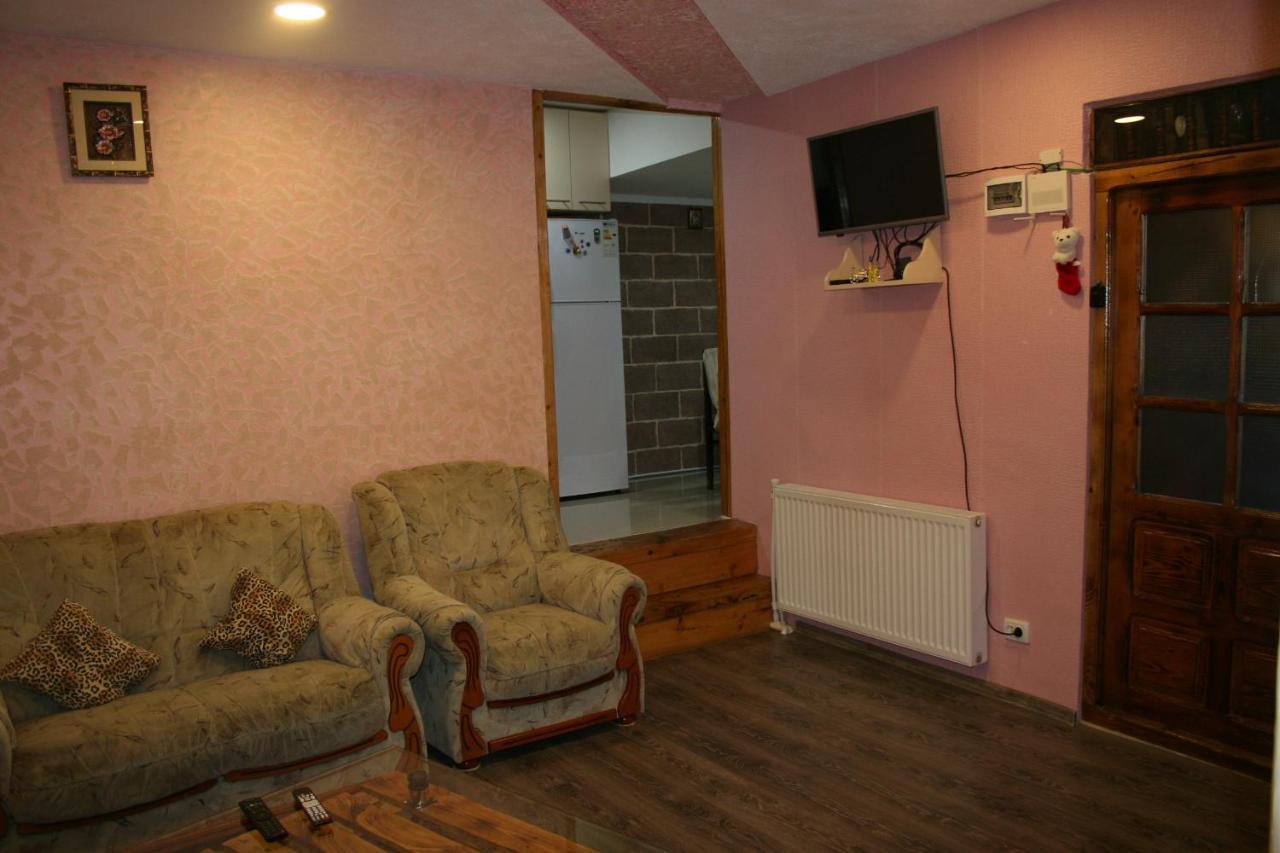 Guest House Nima Borjomi ภายนอก รูปภาพ