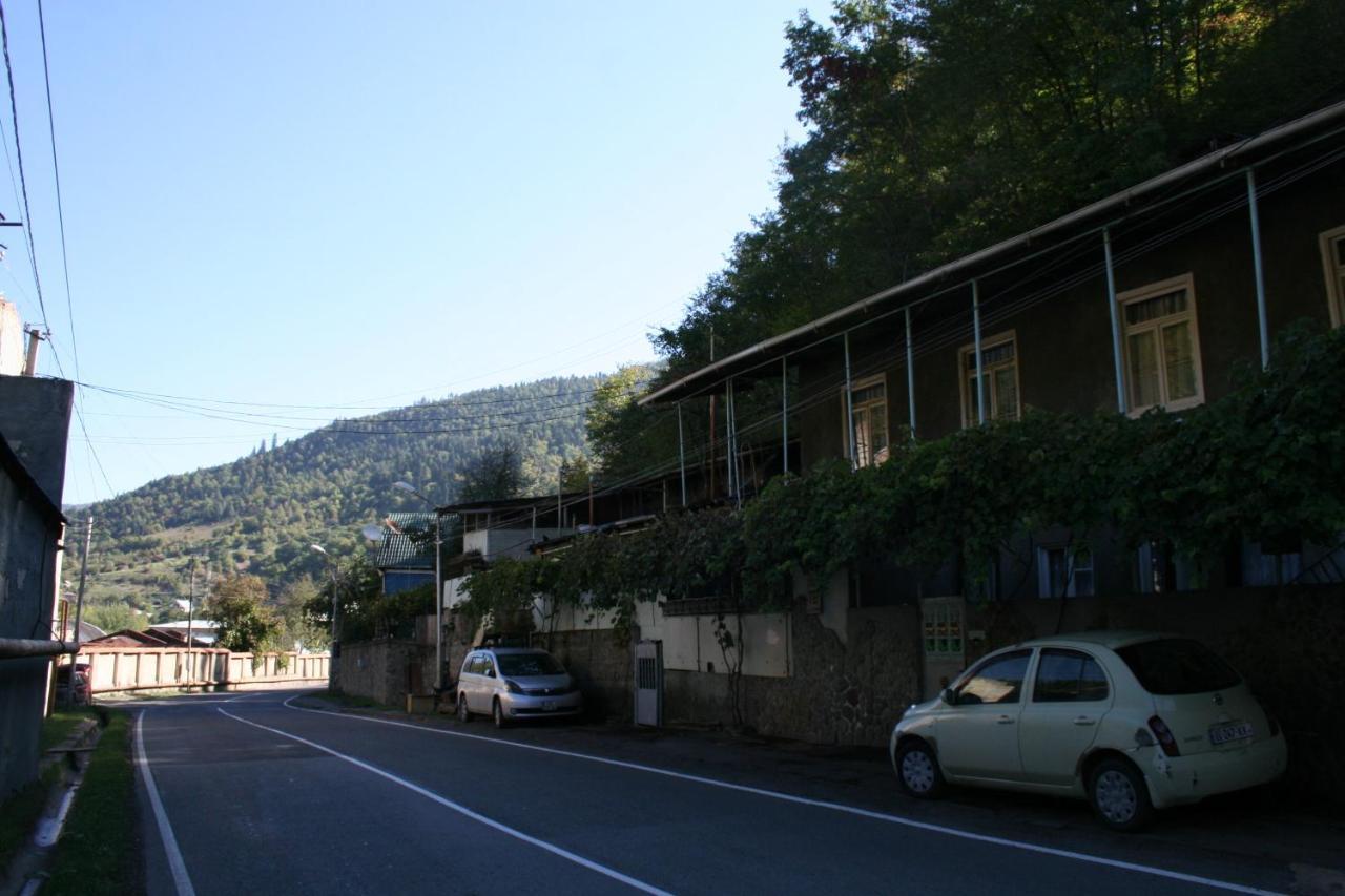 Guest House Nima Borjomi ภายนอก รูปภาพ
